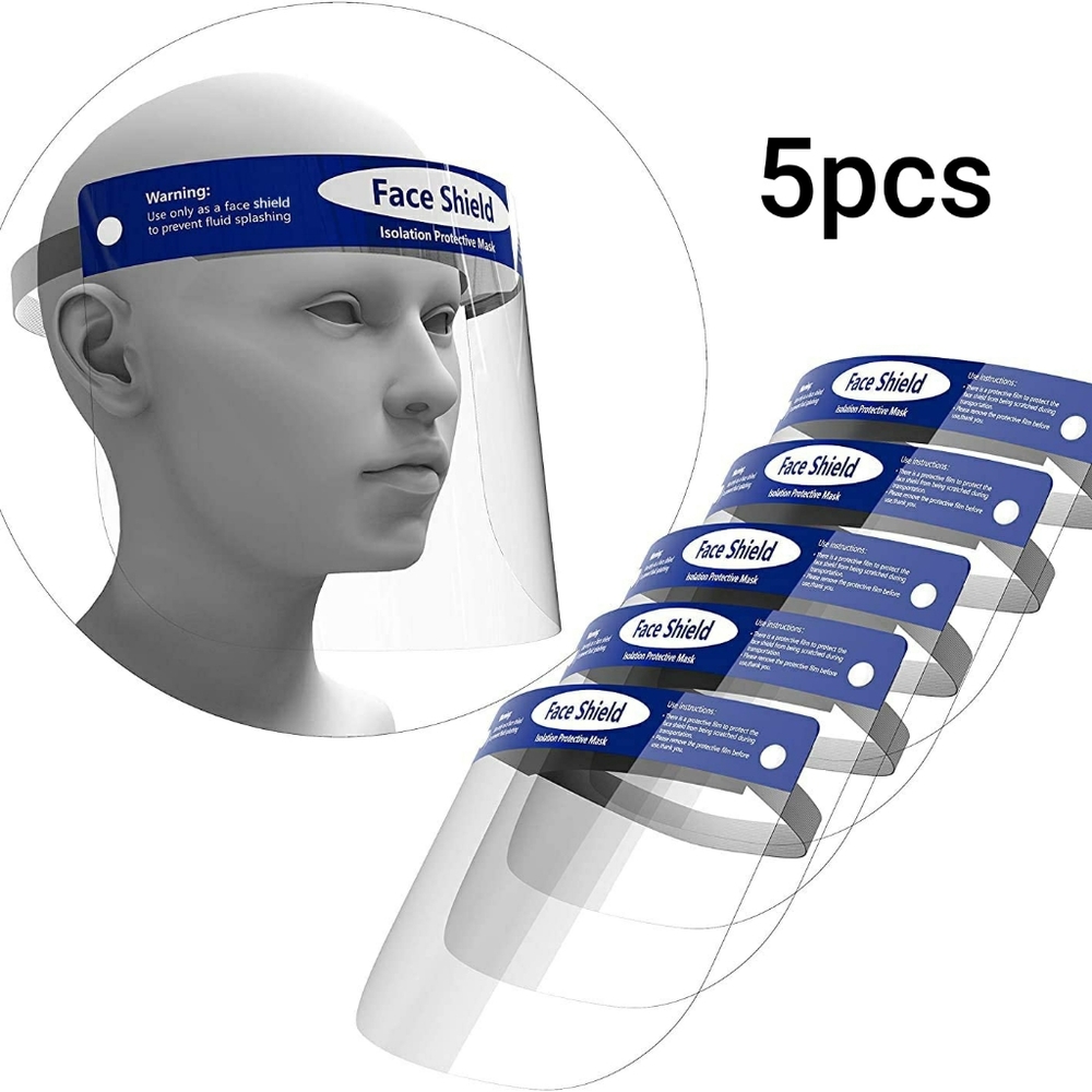Sold out- 5 Face shields